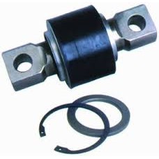 Сайлентблок реактивной тяги 80x130x19 резиновый MAN 81432306043