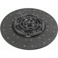 Диск сцепления 400x2"x10 (+hv3/4333) сторона к мотору SCANIA 1862190132