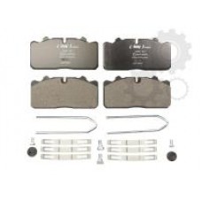 Дисковые тормозные колодки RENAULT 5010848607