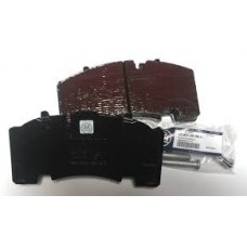 Дисковые тормозные колодки, комплект BPW 0980106950