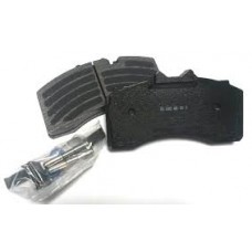 Дисковые тормозные колодки, комплект RENAULT 5001864363