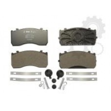 Дисковые тормозные колодки, комплект MERCEDES-BENZ 0034201220