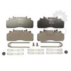 Дисковые тормозные колодки, комплект SAF 12999737