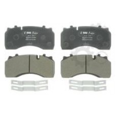  Дисковые тормозные колодки, комплект RENAULT 7485137789